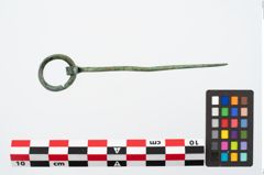 Foto von Bronzerollenkopfnadel (NHMW-PRAE-024322)